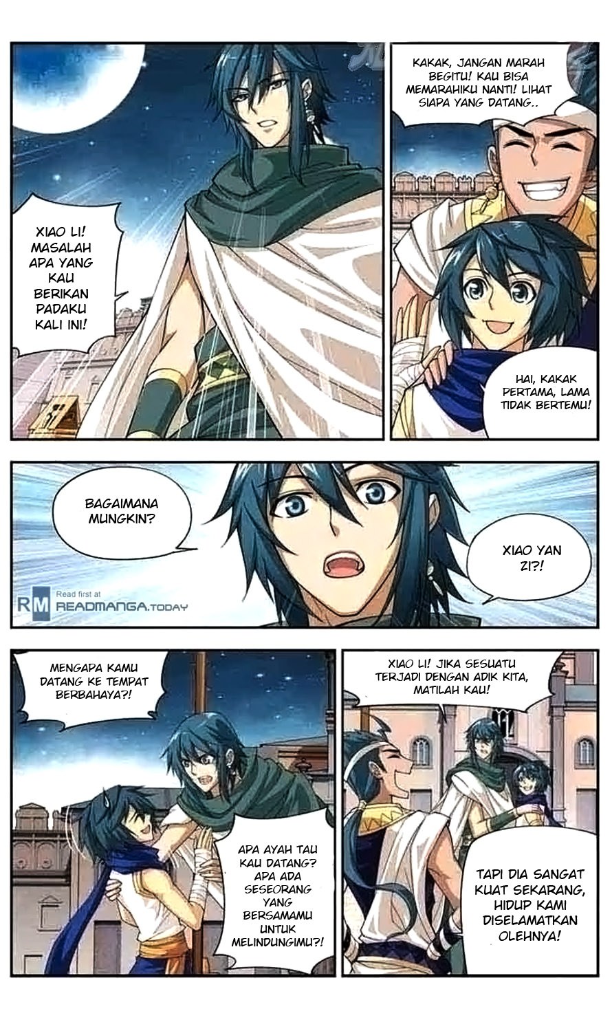 Battle Through the Heavens chapter 41 halaman 11