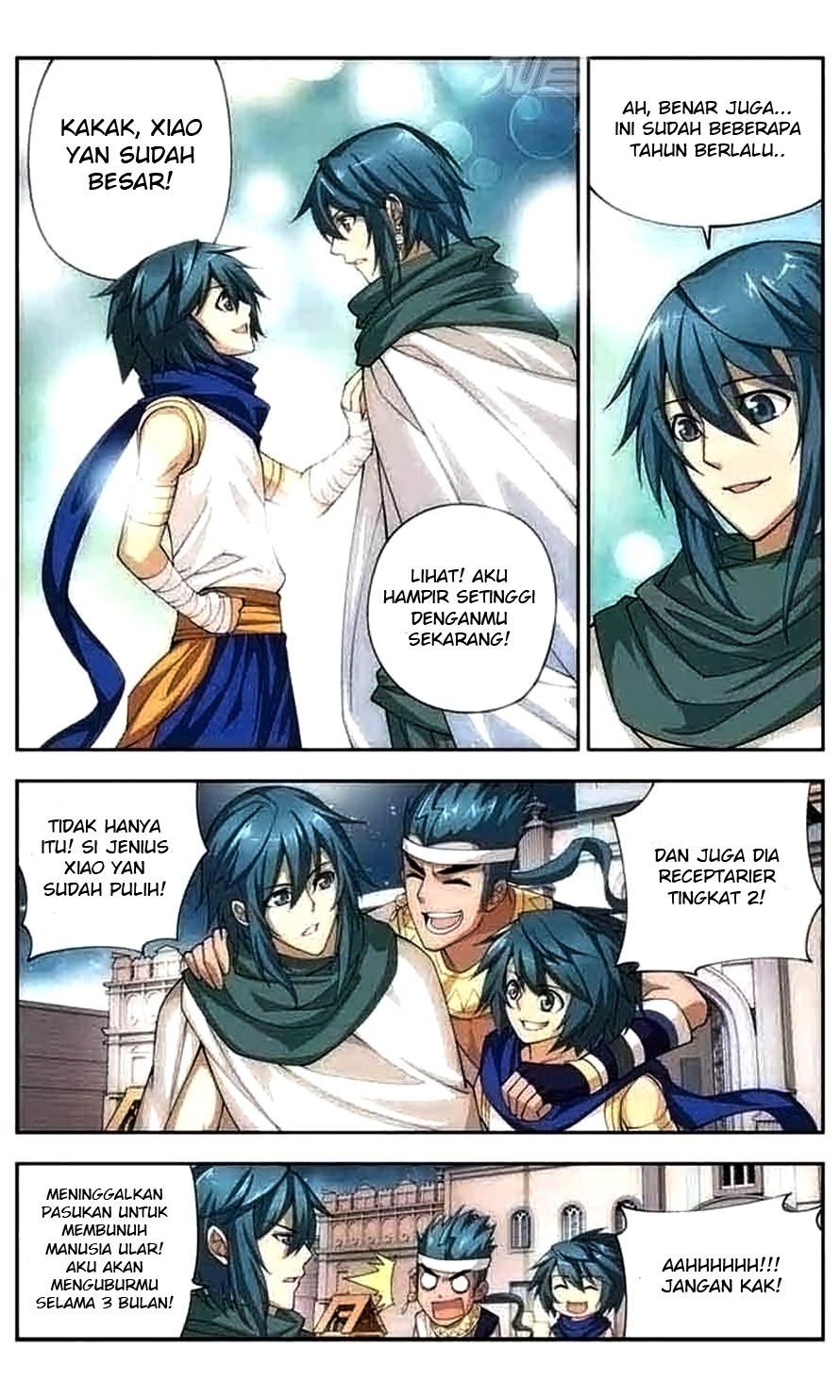 Battle Through the Heavens chapter 41 halaman 12