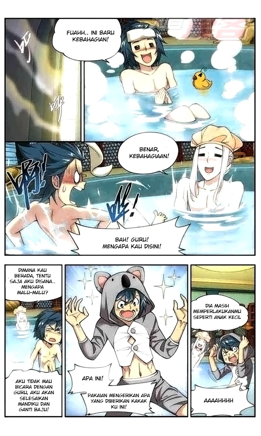 Battle Through the Heavens chapter 41 halaman 13