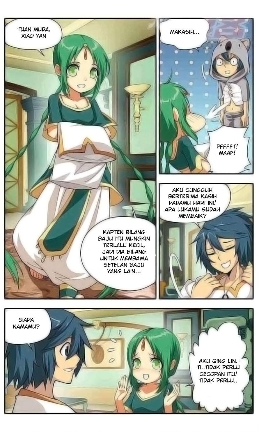 Battle Through the Heavens chapter 41 halaman 14