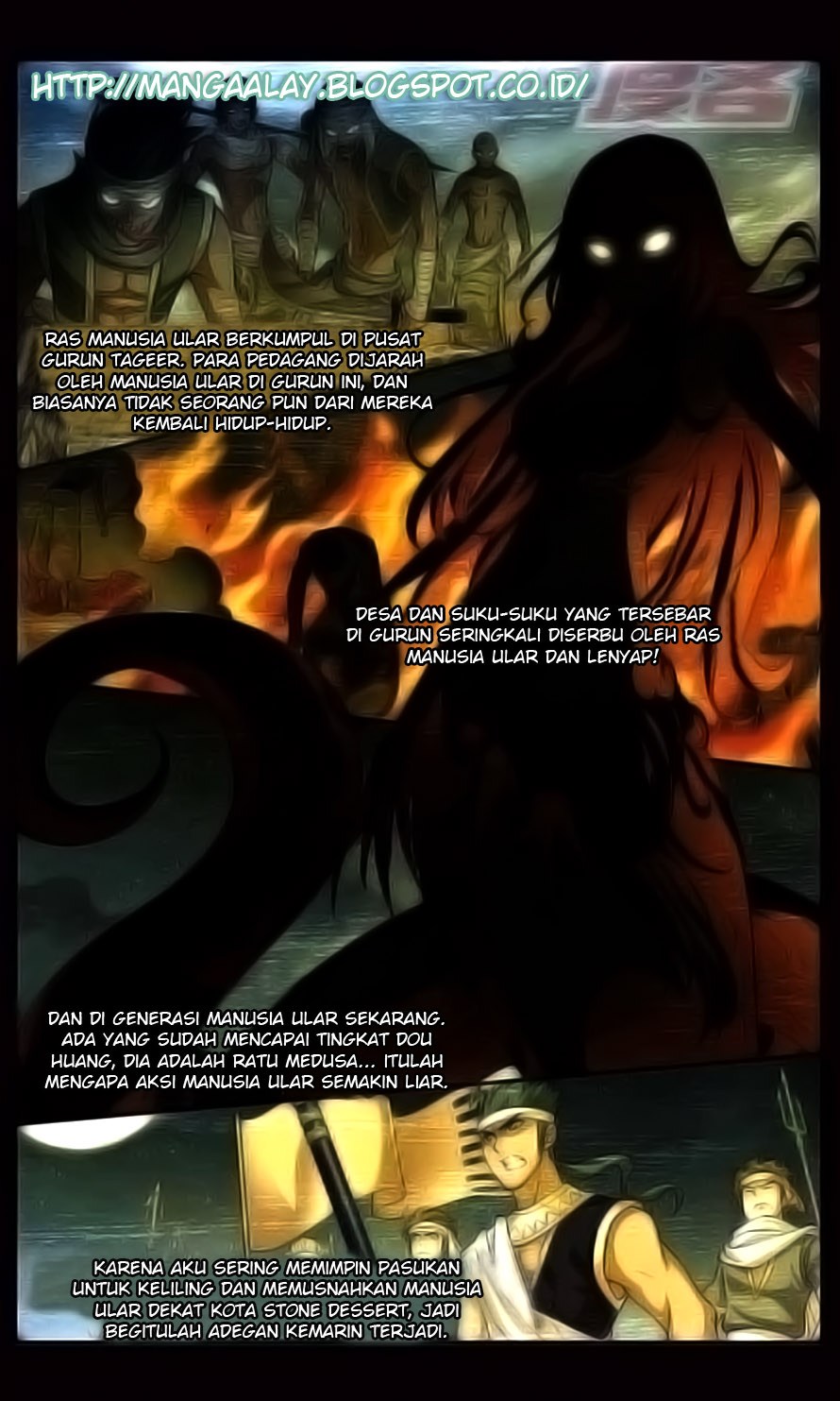 Battle Through the Heavens chapter 41 halaman 17