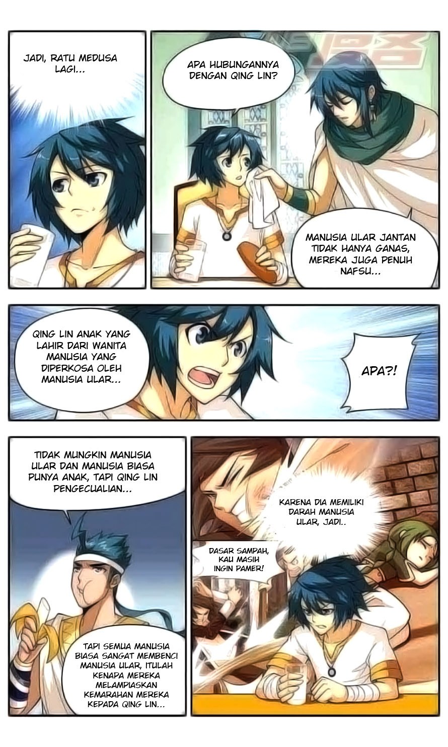 Battle Through the Heavens chapter 41 halaman 18