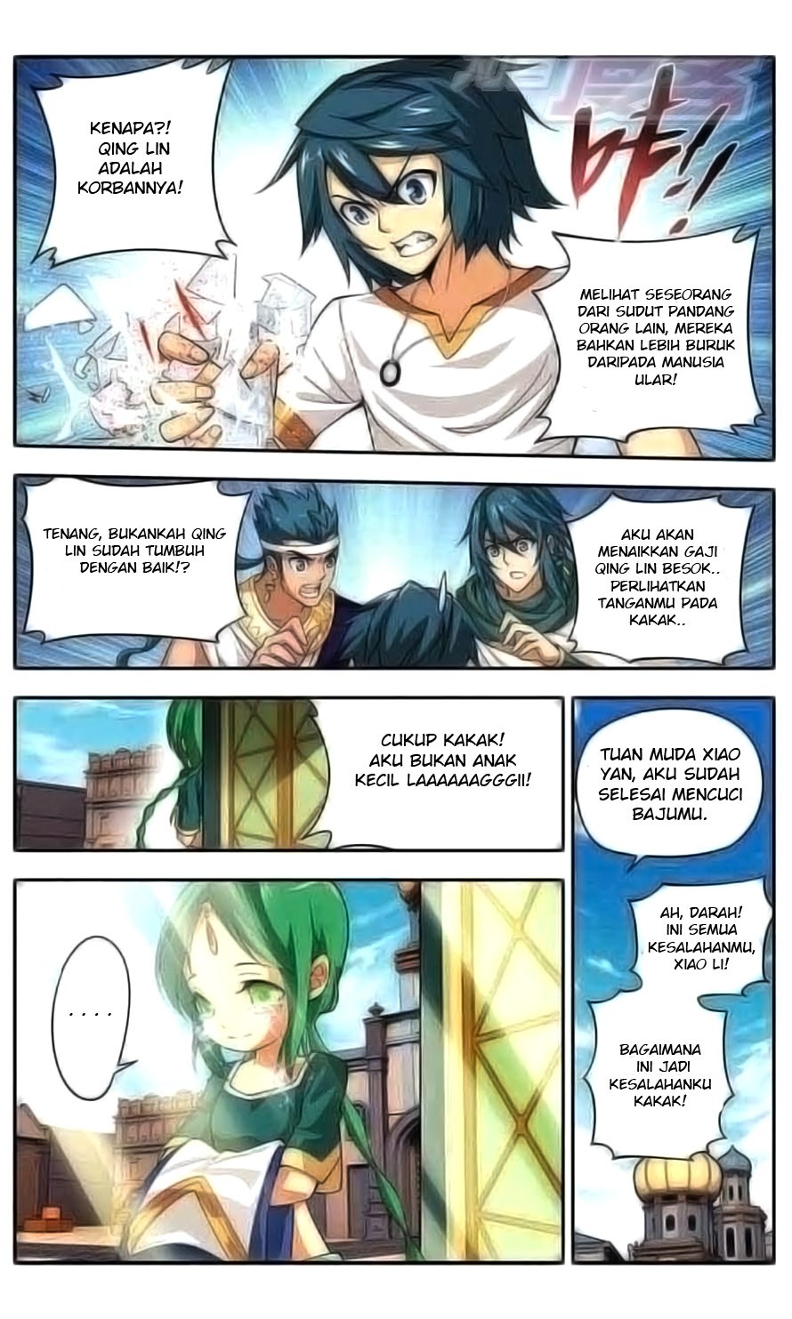 Battle Through the Heavens chapter 41 halaman 19