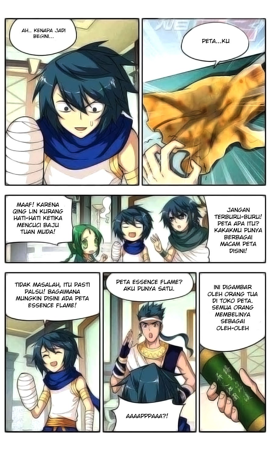 Battle Through the Heavens chapter 41 halaman 20