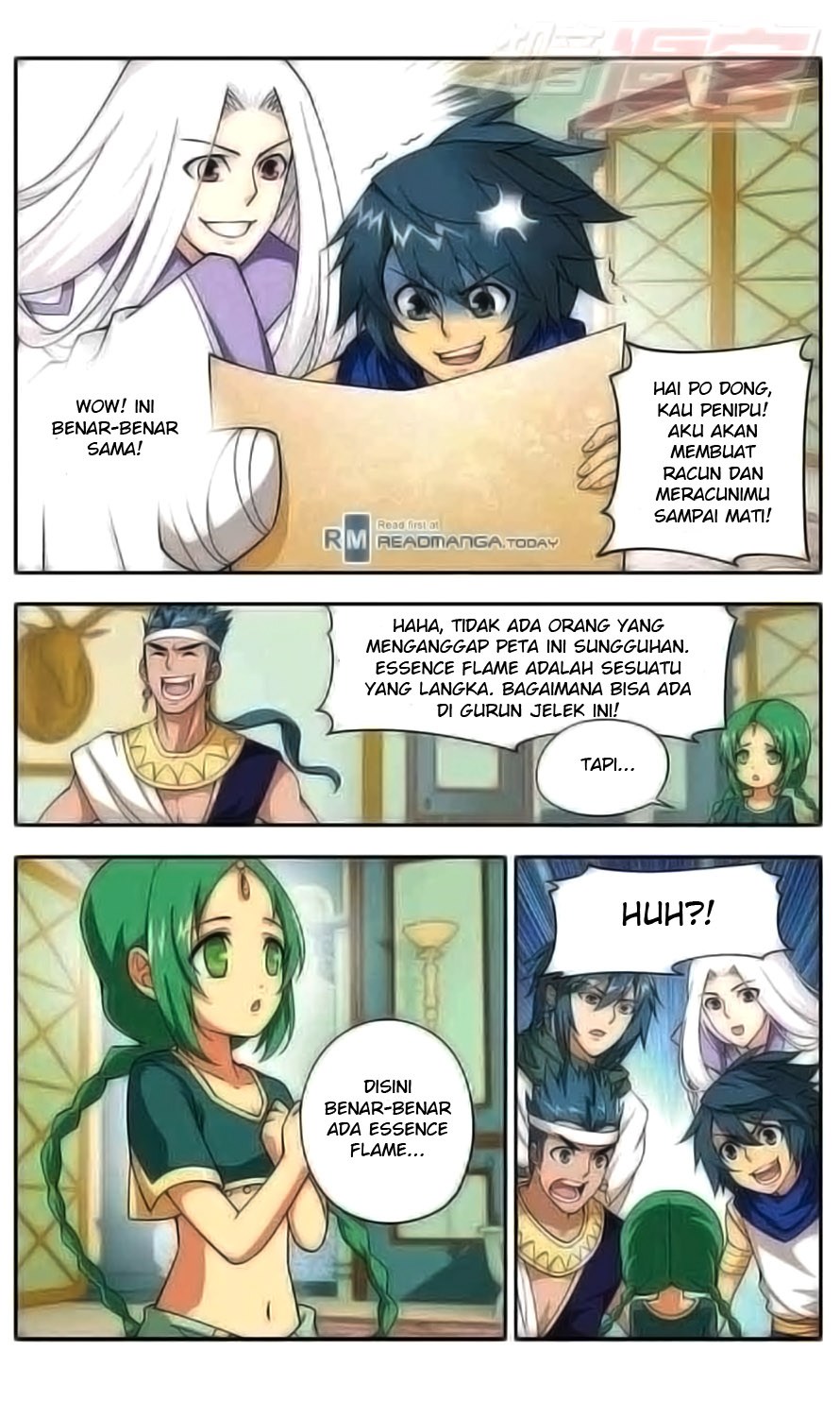 Battle Through the Heavens chapter 41 halaman 21