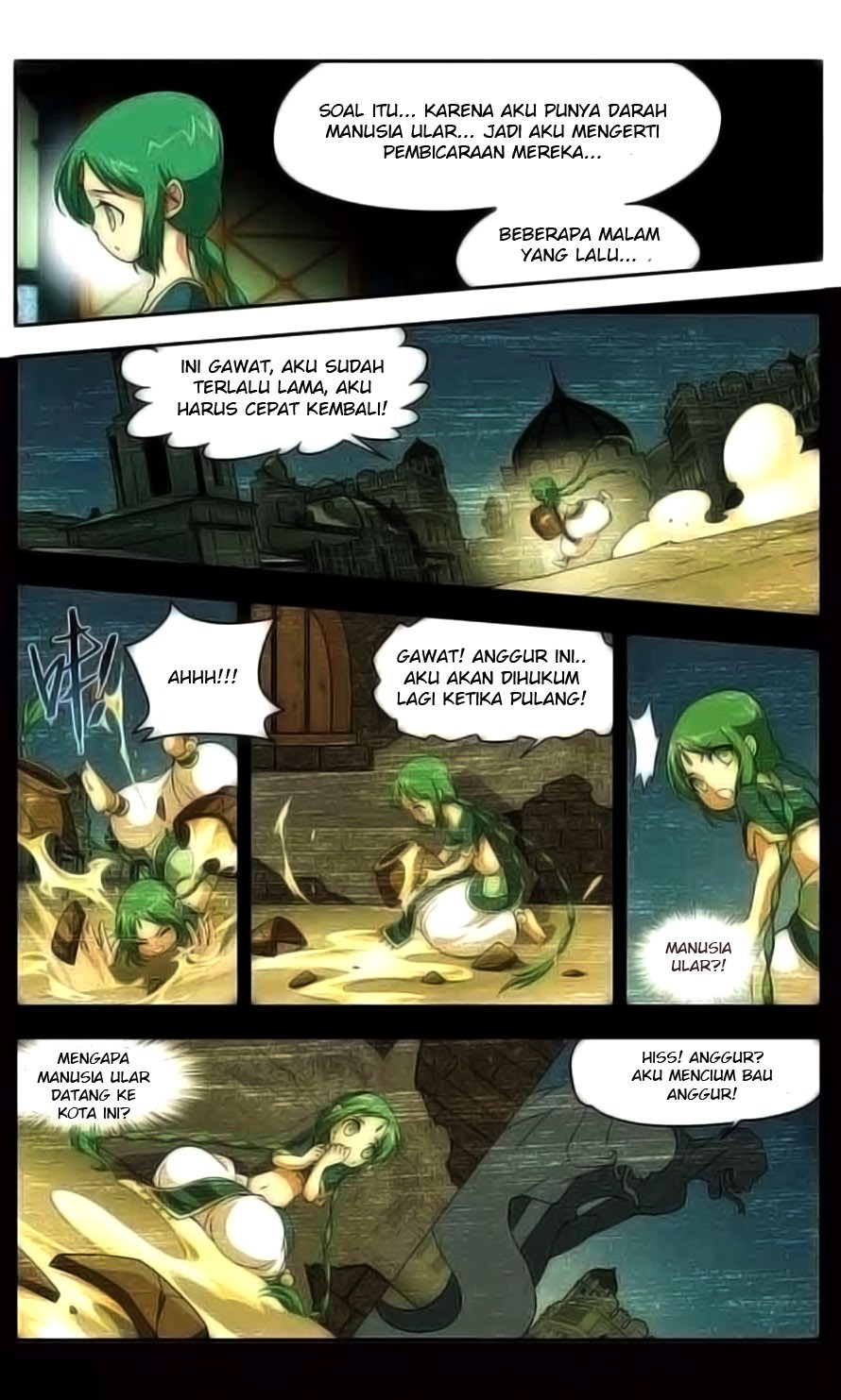 Battle Through the Heavens chapter 41 halaman 22