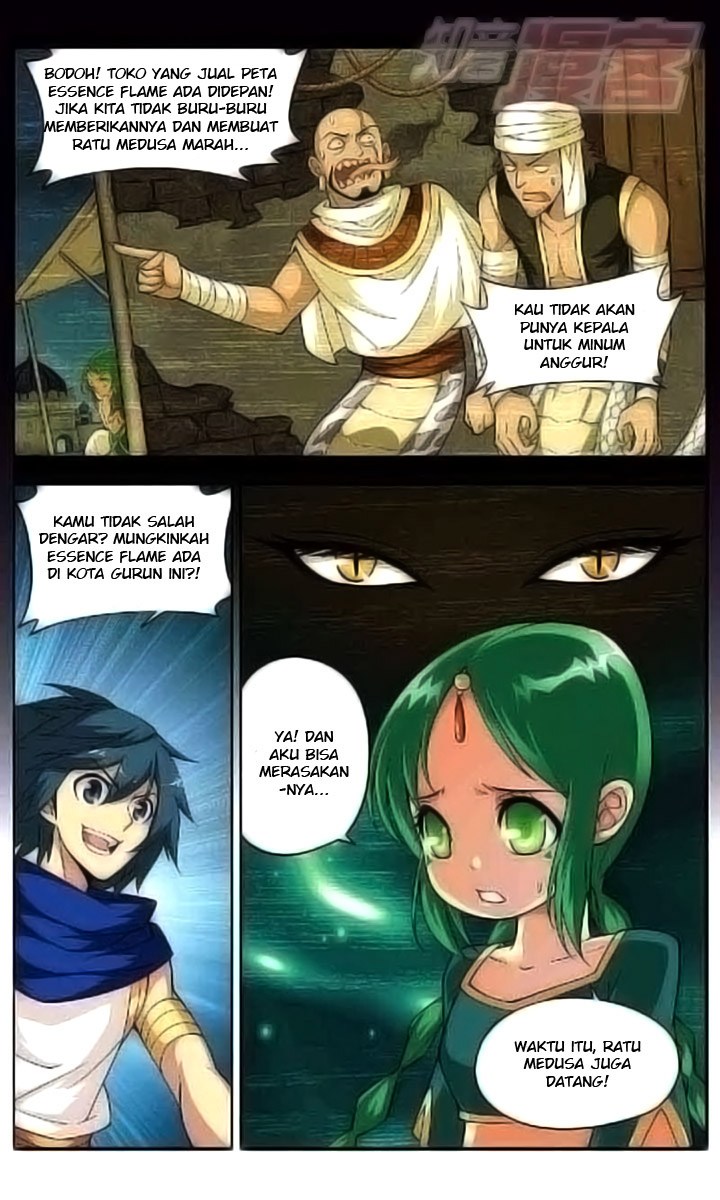 Battle Through the Heavens chapter 41 halaman 23