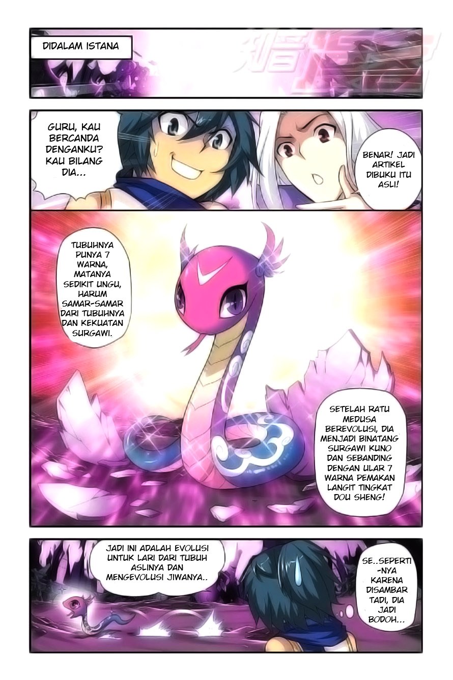 Battle Through the Heavens chapter 49 halaman 5