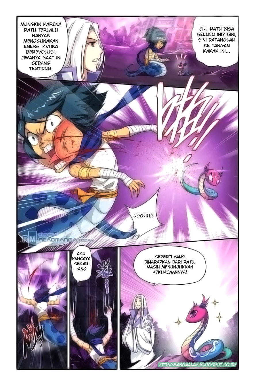 Battle Through the Heavens chapter 49 halaman 6