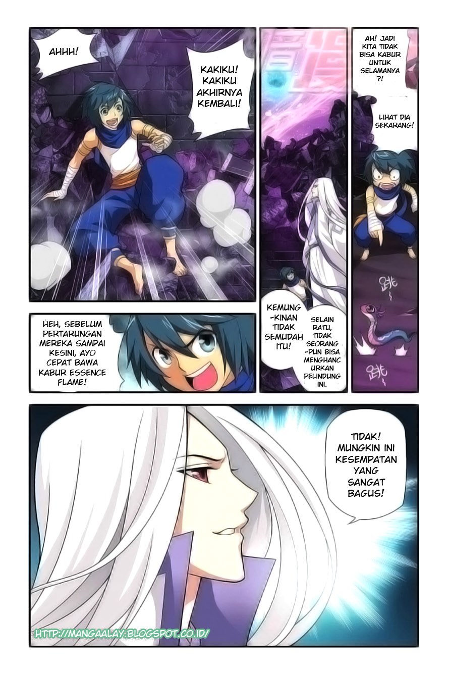 Battle Through the Heavens chapter 49 halaman 7