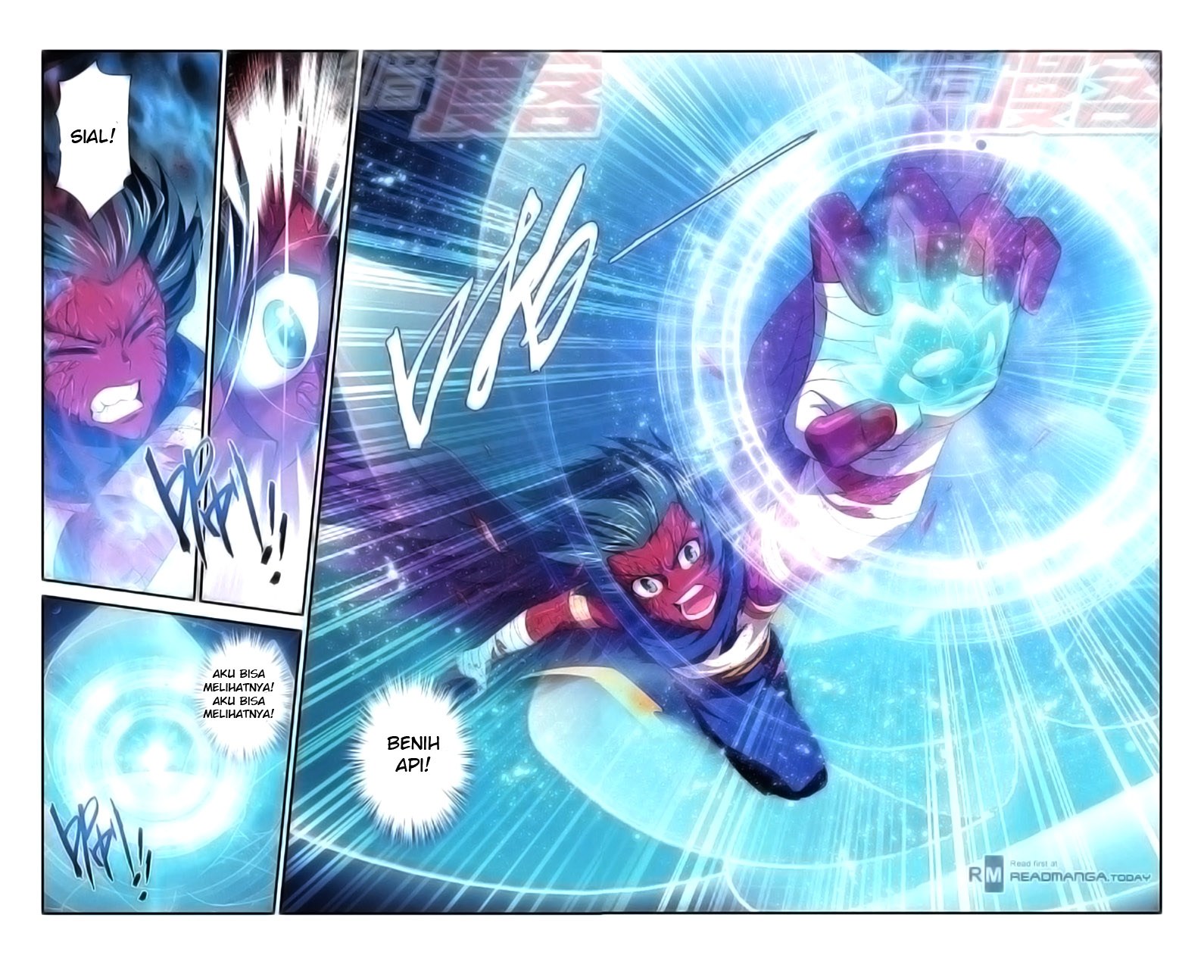 Battle Through the Heavens chapter 49 halaman 14