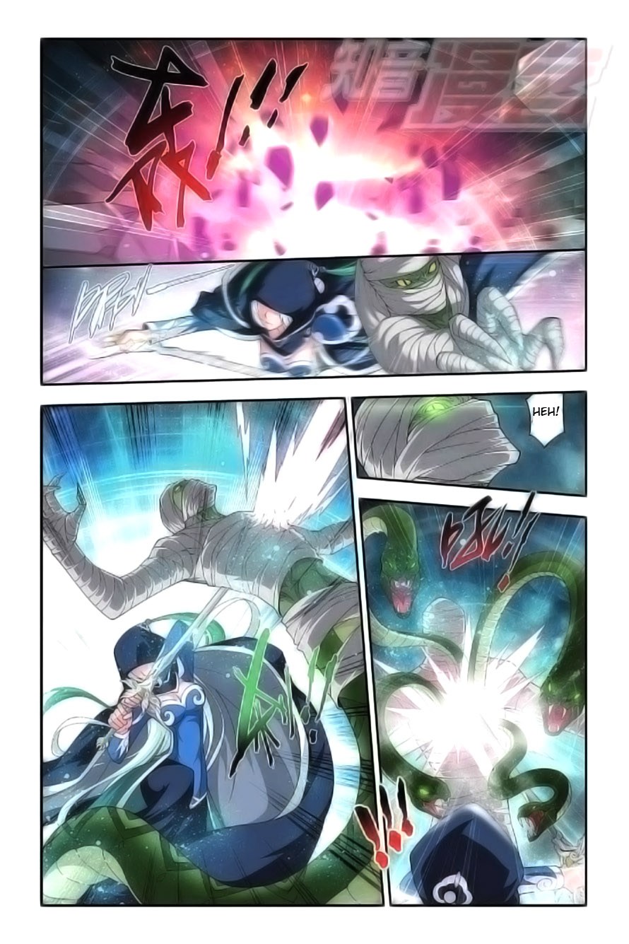 Battle Through the Heavens chapter 49 halaman 16