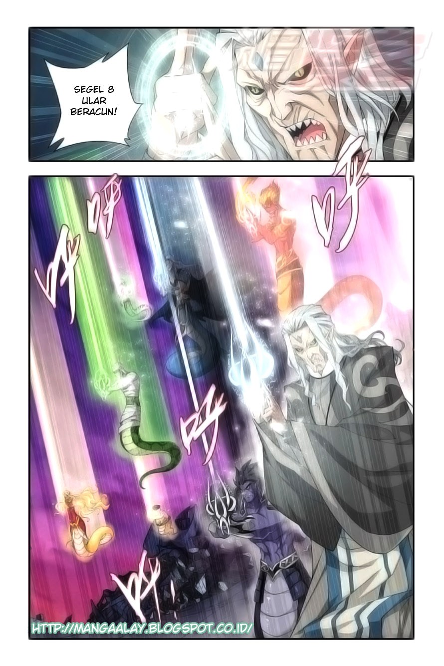 Battle Through the Heavens chapter 49 halaman 18