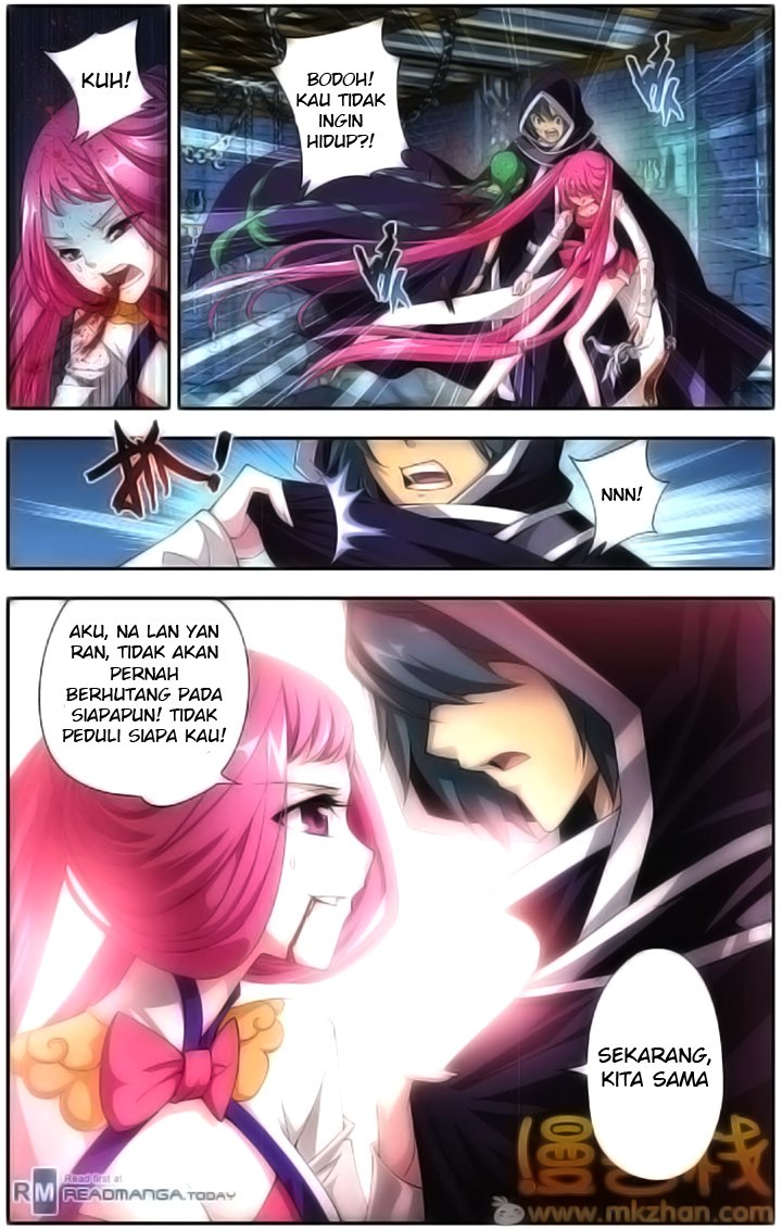 Battle Through the Heavens chapter 55 halaman 5