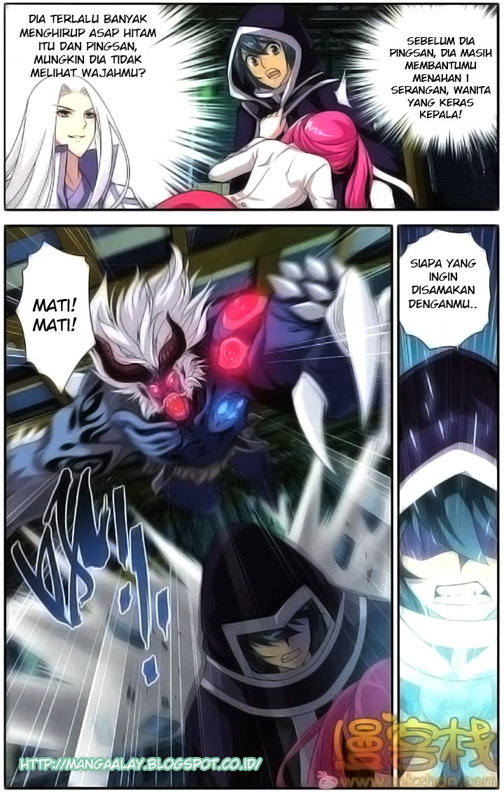 Battle Through the Heavens chapter 55 halaman 6
