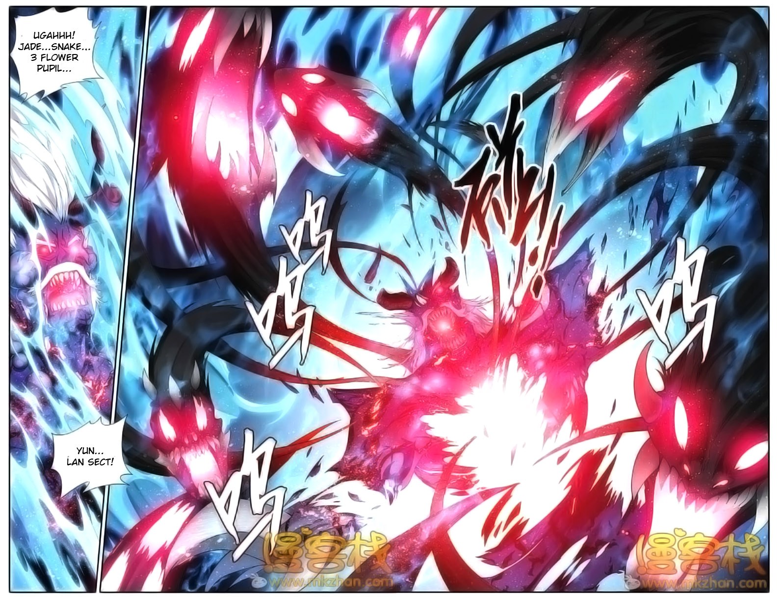 Battle Through the Heavens chapter 55 halaman 8