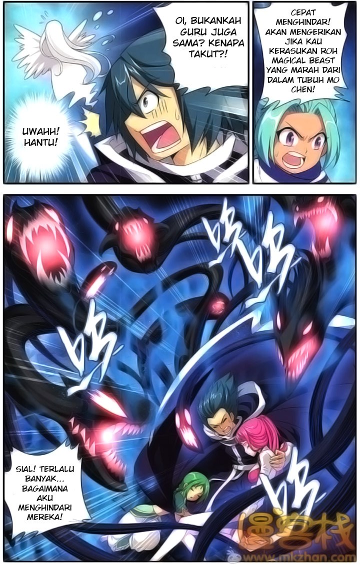 Battle Through the Heavens chapter 55 halaman 9