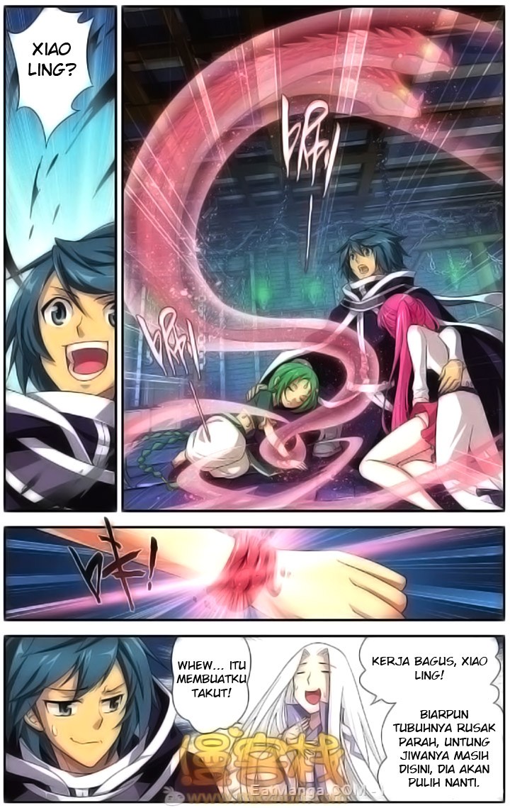 Battle Through the Heavens chapter 55 halaman 11