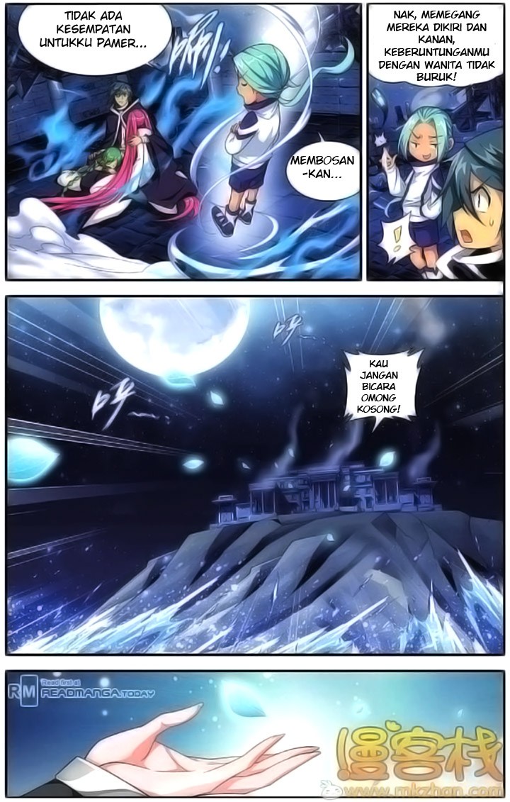 Battle Through the Heavens chapter 55 halaman 12