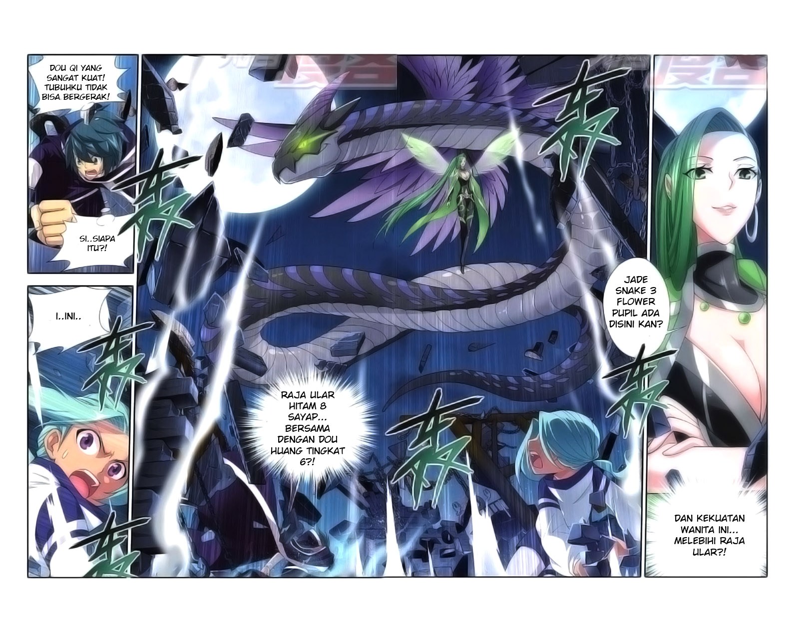 Battle Through the Heavens chapter 55 halaman 15