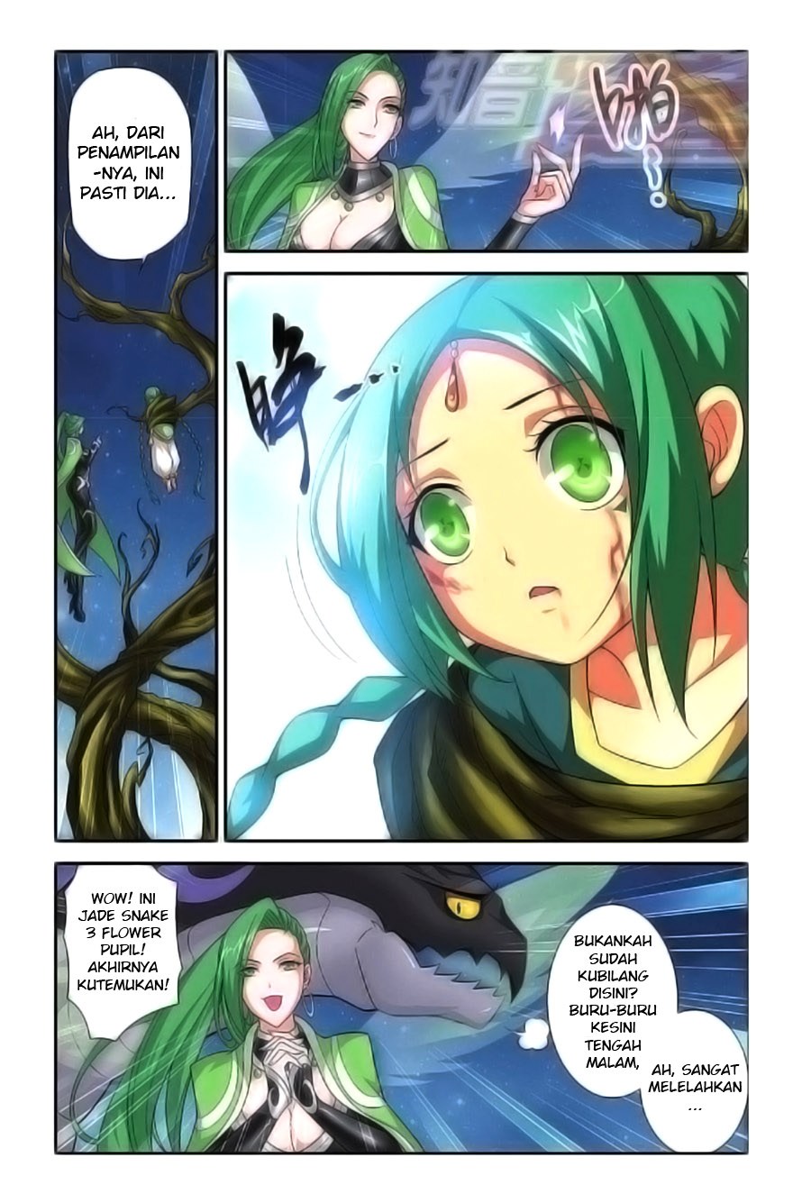 Battle Through the Heavens chapter 55 halaman 18