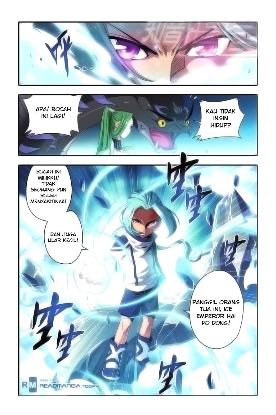 Battle Through the Heavens chapter 55 halaman 21