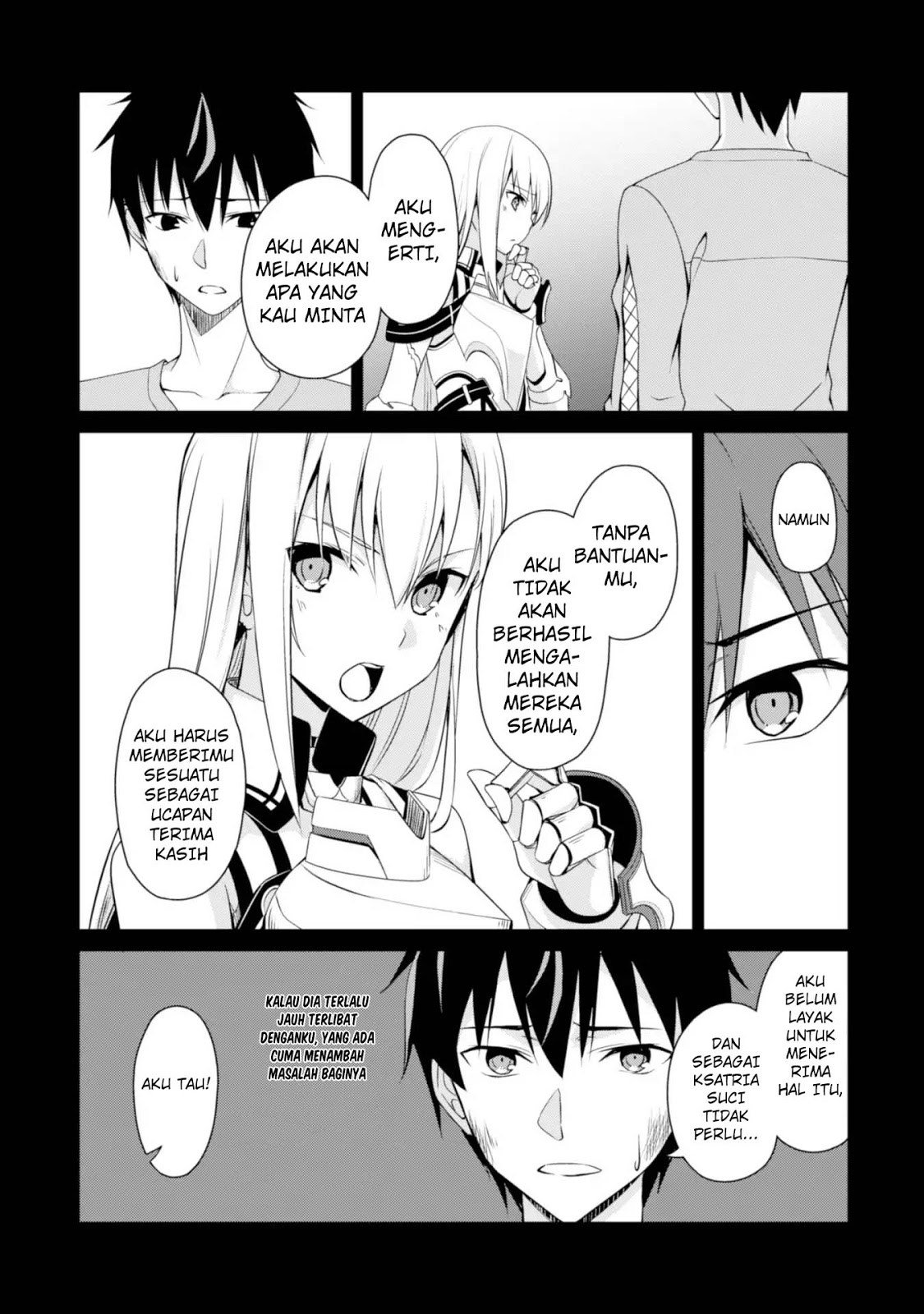 Berserk of Gluttony chapter 2 halaman 8