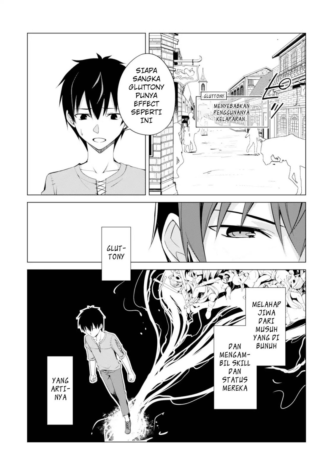 Berserk of Gluttony chapter 2 halaman 13