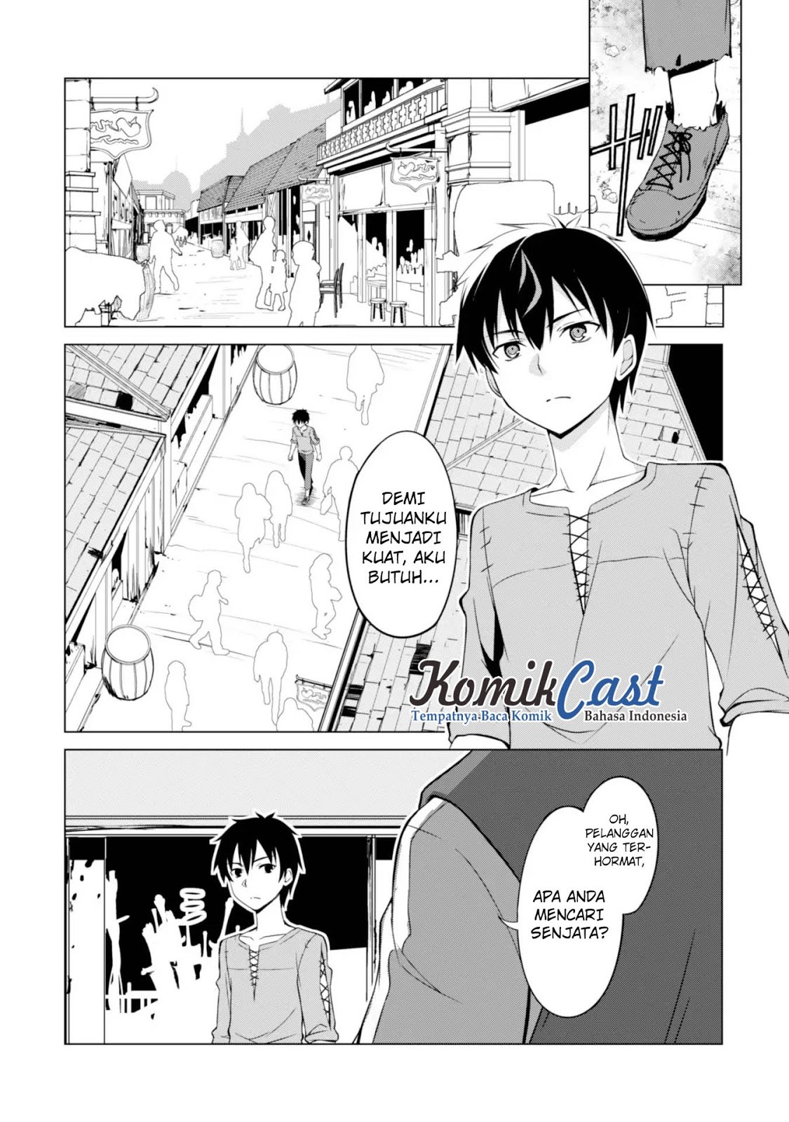Berserk of Gluttony chapter 2 halaman 15