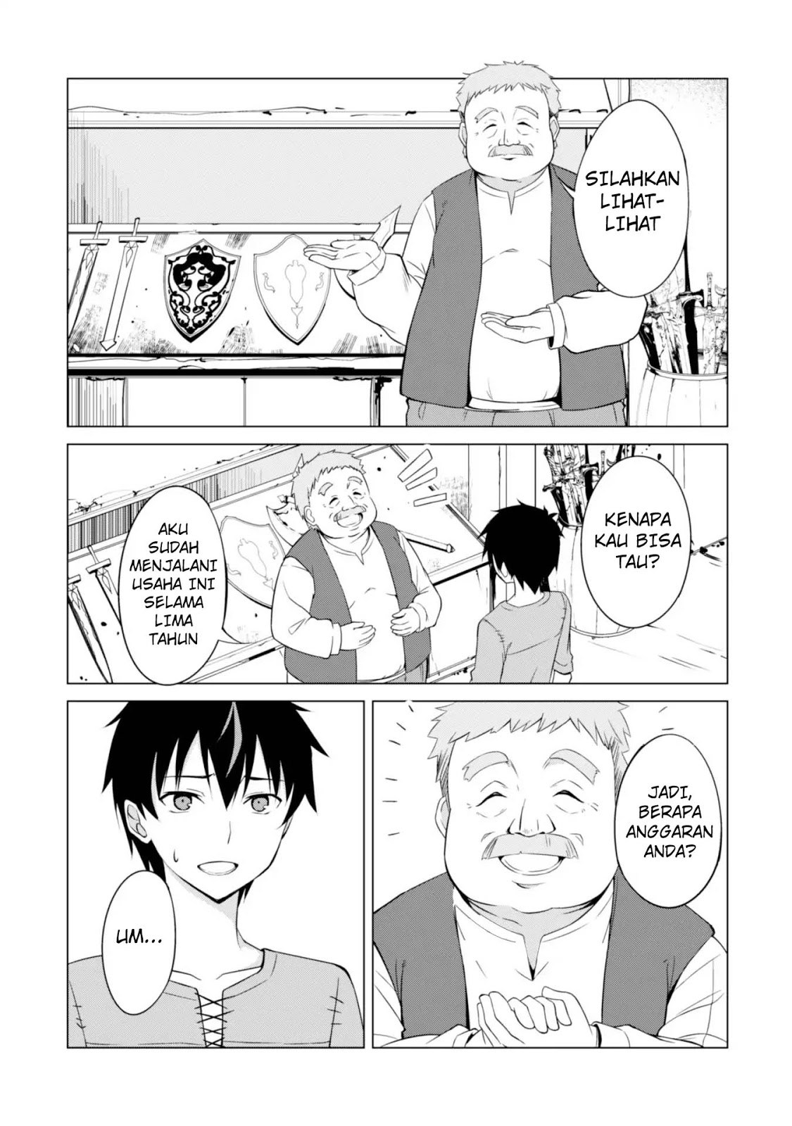 Berserk of Gluttony chapter 2 halaman 16