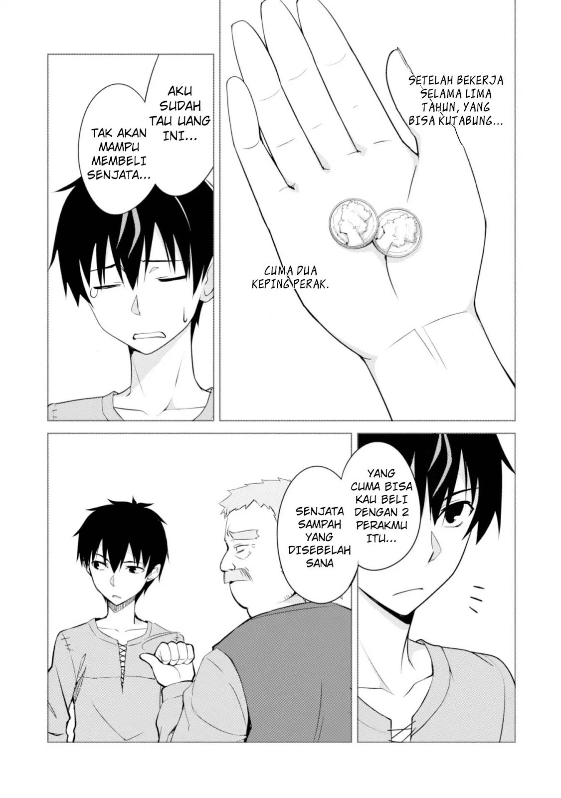 Berserk of Gluttony chapter 2 halaman 18