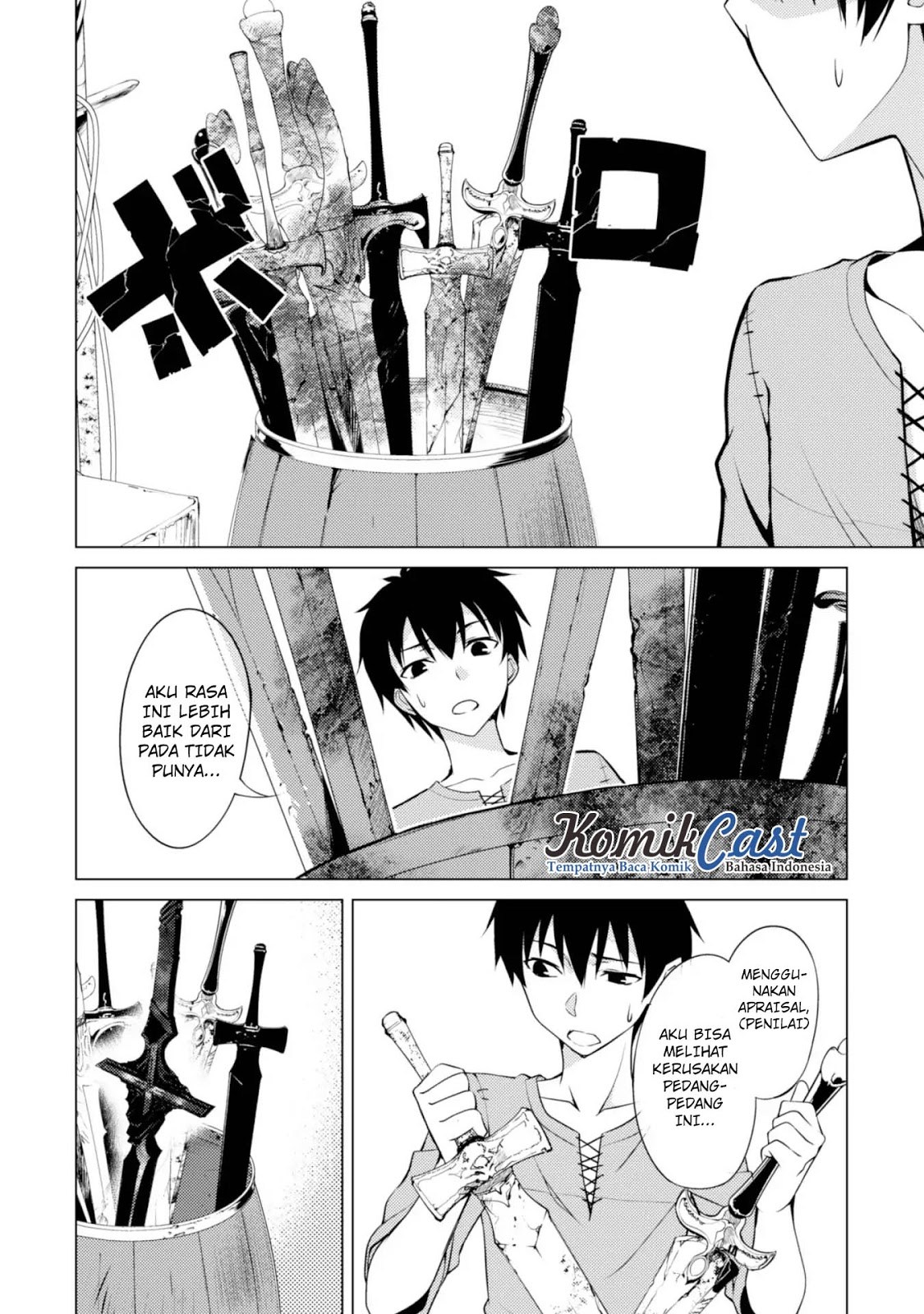 Berserk of Gluttony chapter 2 halaman 19