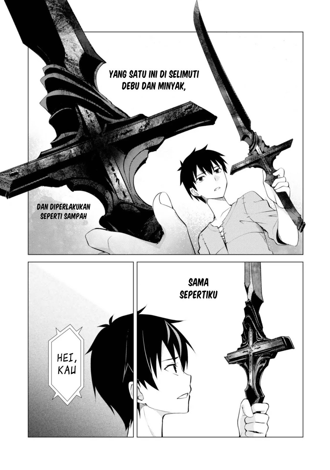 Berserk of Gluttony chapter 2 halaman 20