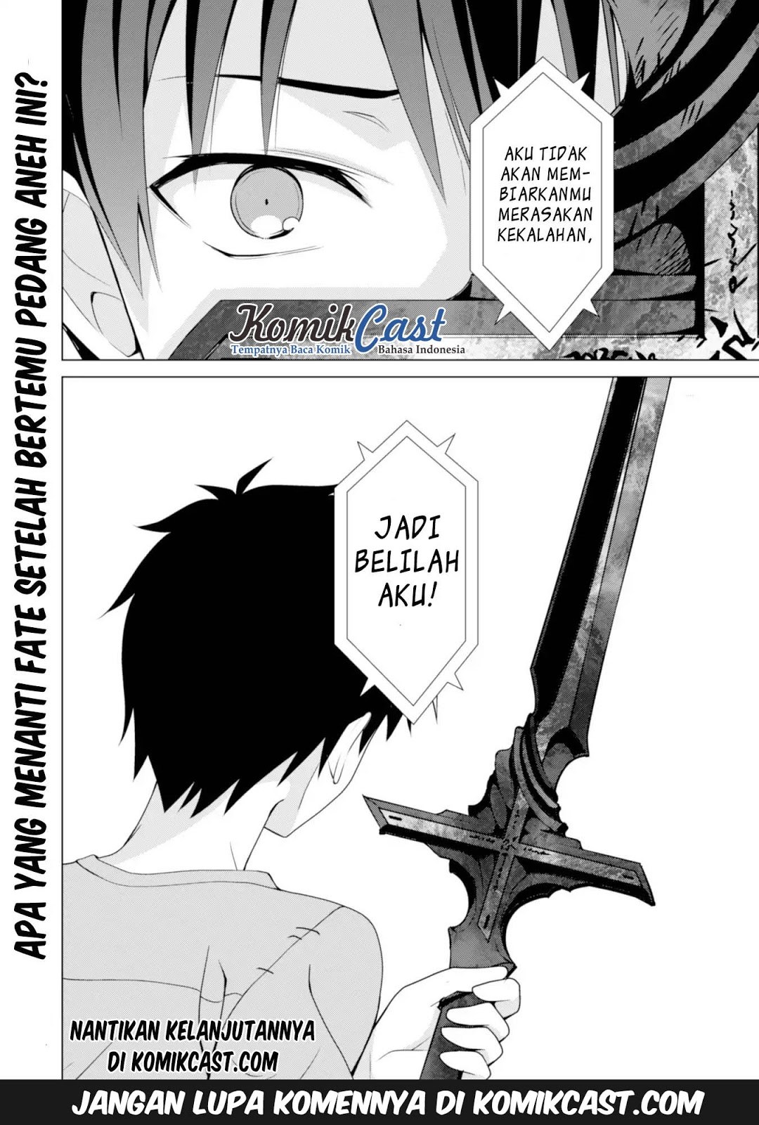 Berserk of Gluttony chapter 2 halaman 21