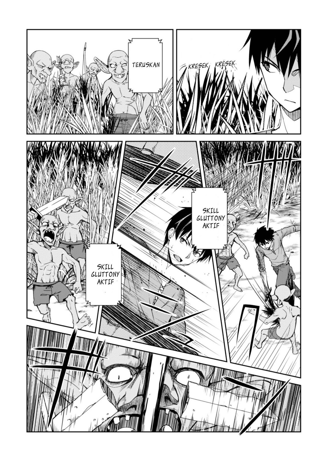 Berserk of Gluttony chapter 3 halaman 4