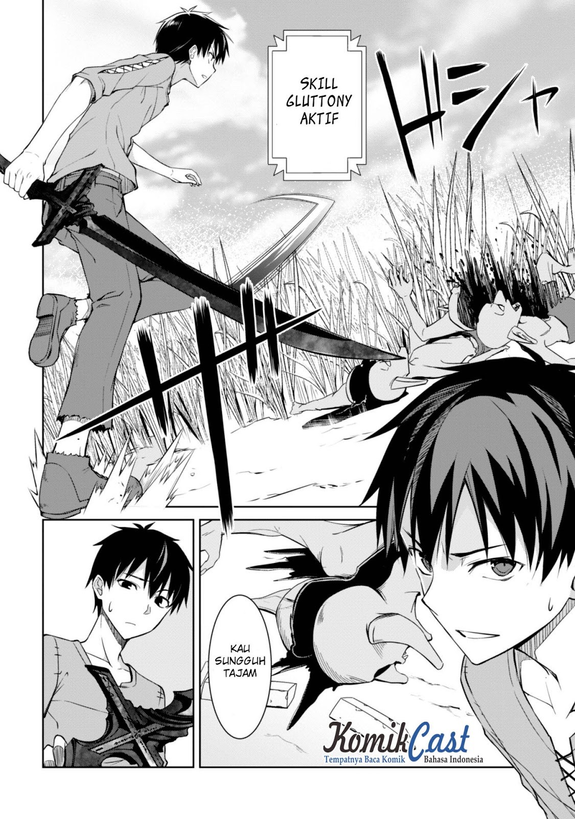 Berserk of Gluttony chapter 3 halaman 5