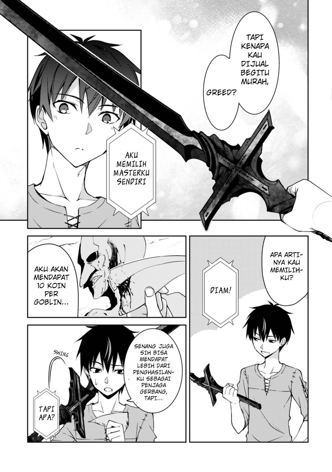 Berserk of Gluttony chapter 3 halaman 6