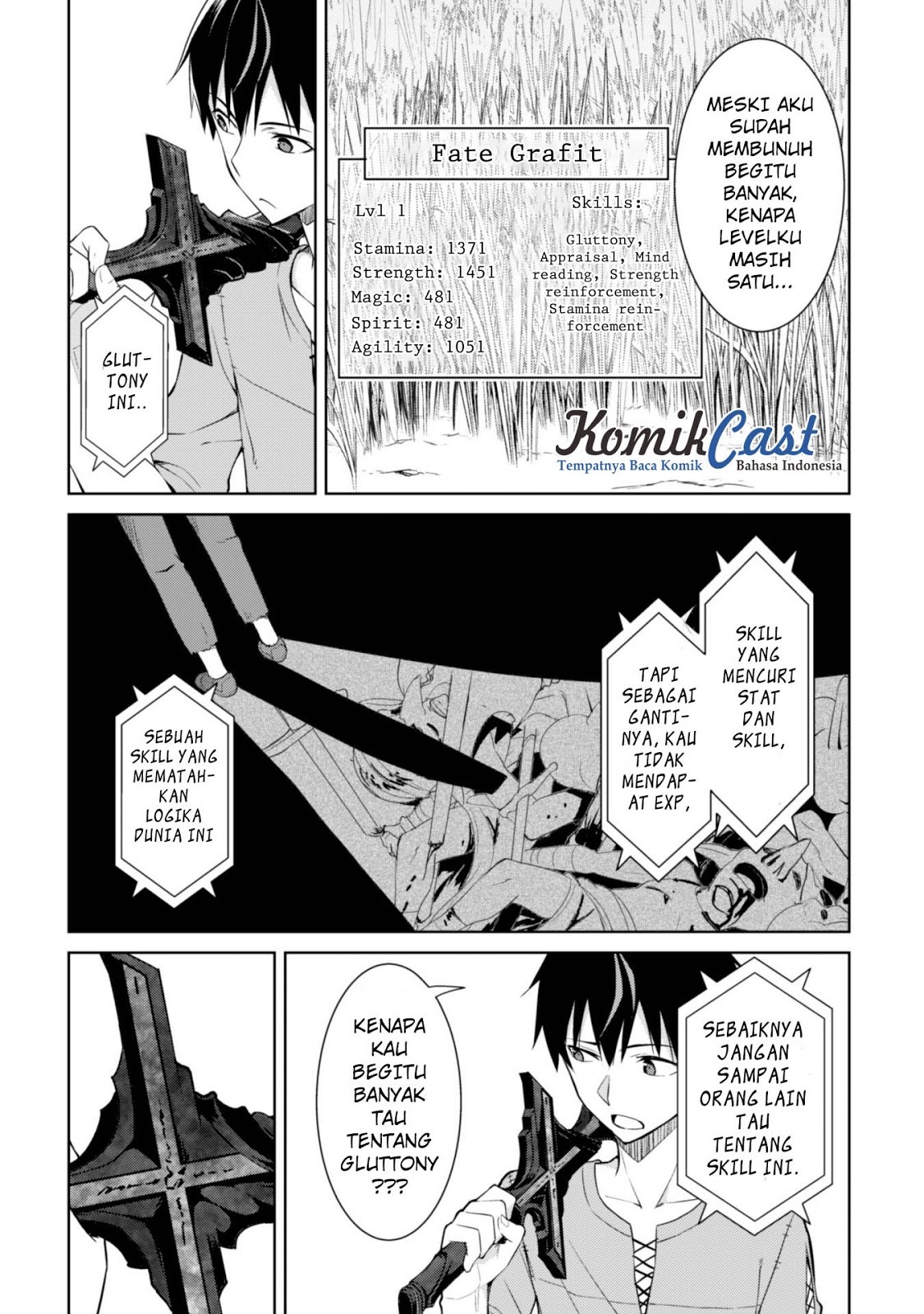 Berserk of Gluttony chapter 3 halaman 7