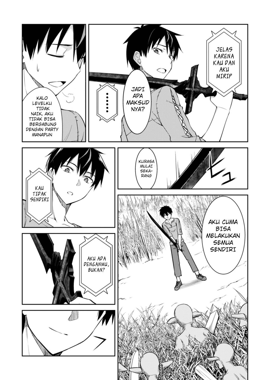 Berserk of Gluttony chapter 3 halaman 8