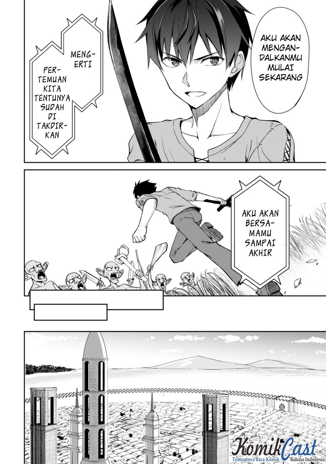 Berserk of Gluttony chapter 3 halaman 9