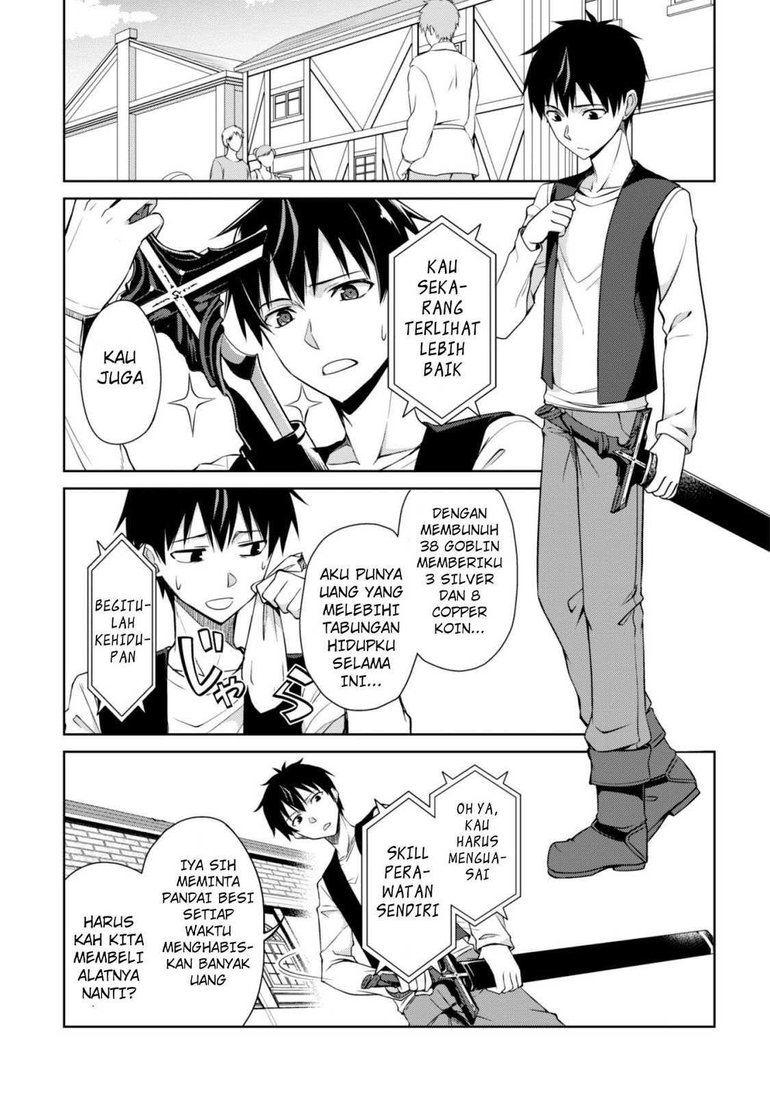 Berserk of Gluttony chapter 3 halaman 10