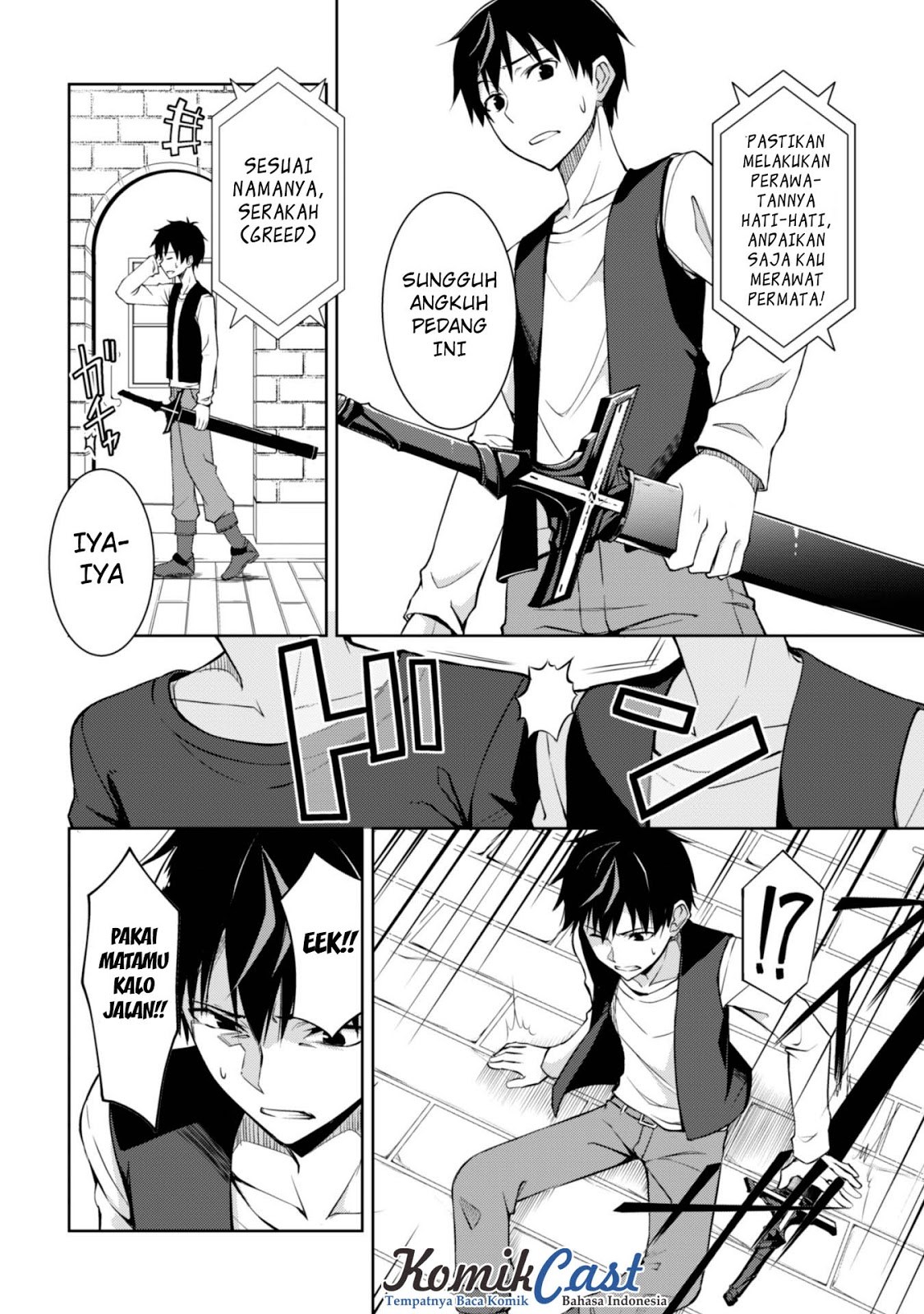 Berserk of Gluttony chapter 3 halaman 11