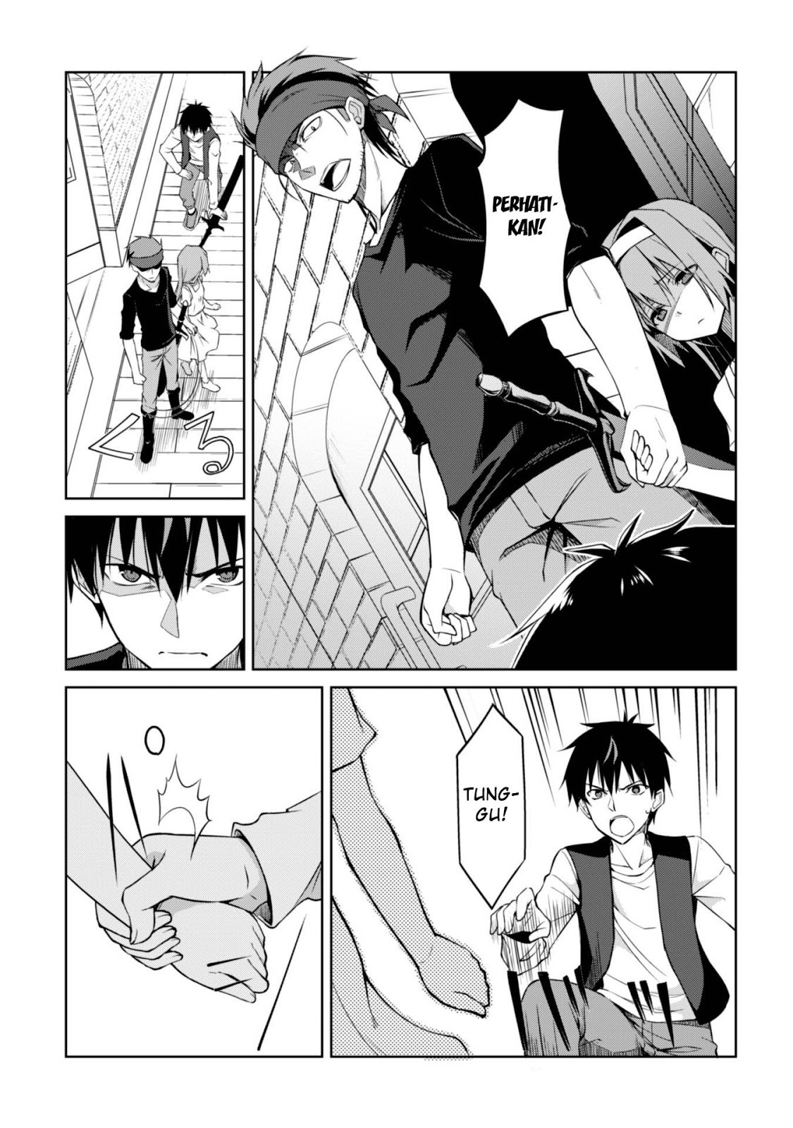 Berserk of Gluttony chapter 3 halaman 12