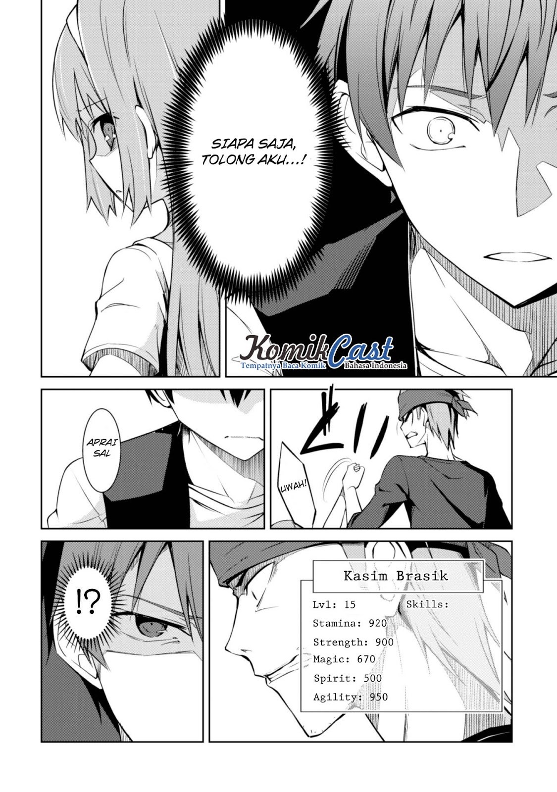 Berserk of Gluttony chapter 3 halaman 13