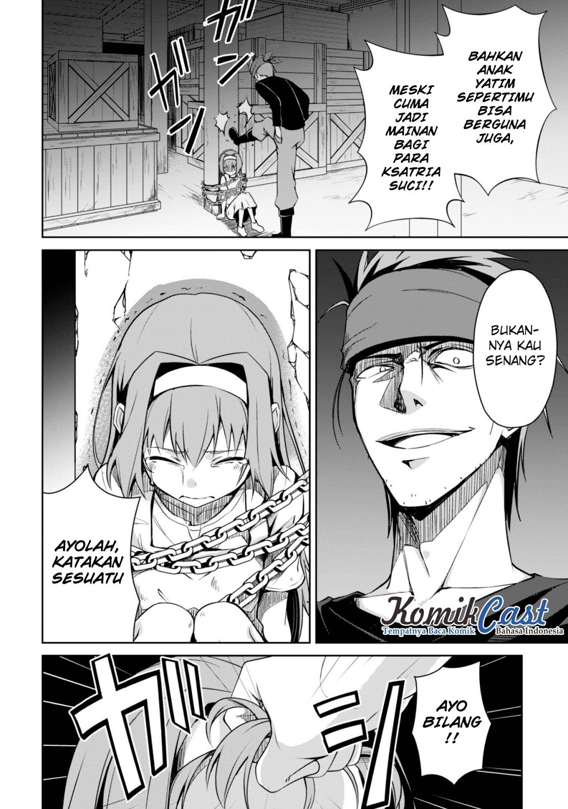 Berserk of Gluttony chapter 3 halaman 17