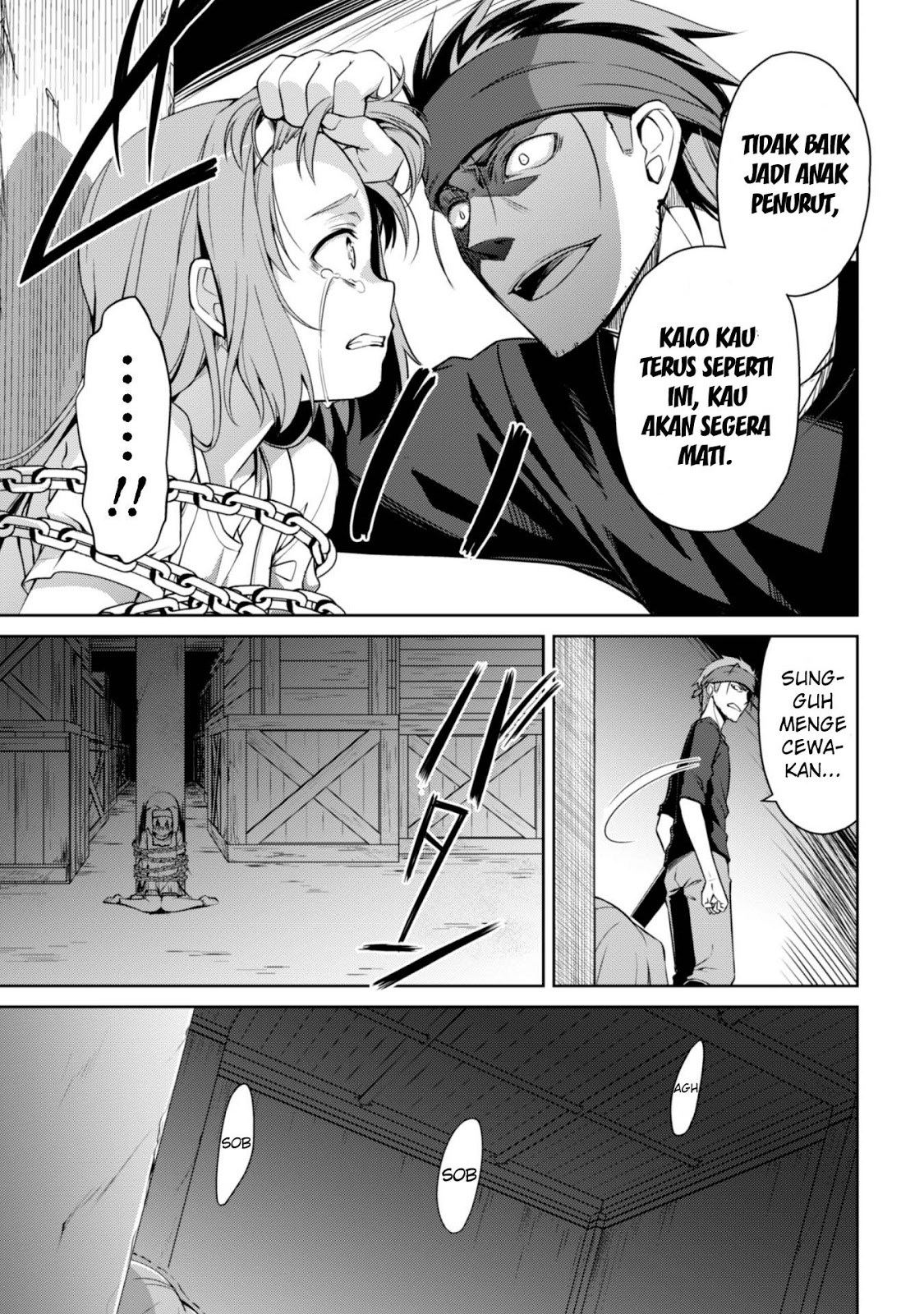 Berserk of Gluttony chapter 3 halaman 18