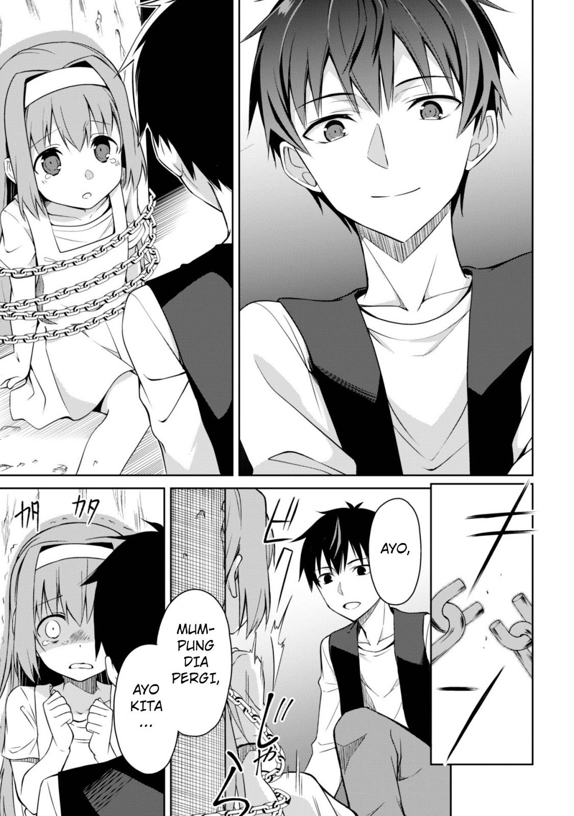 Berserk of Gluttony chapter 3 halaman 20