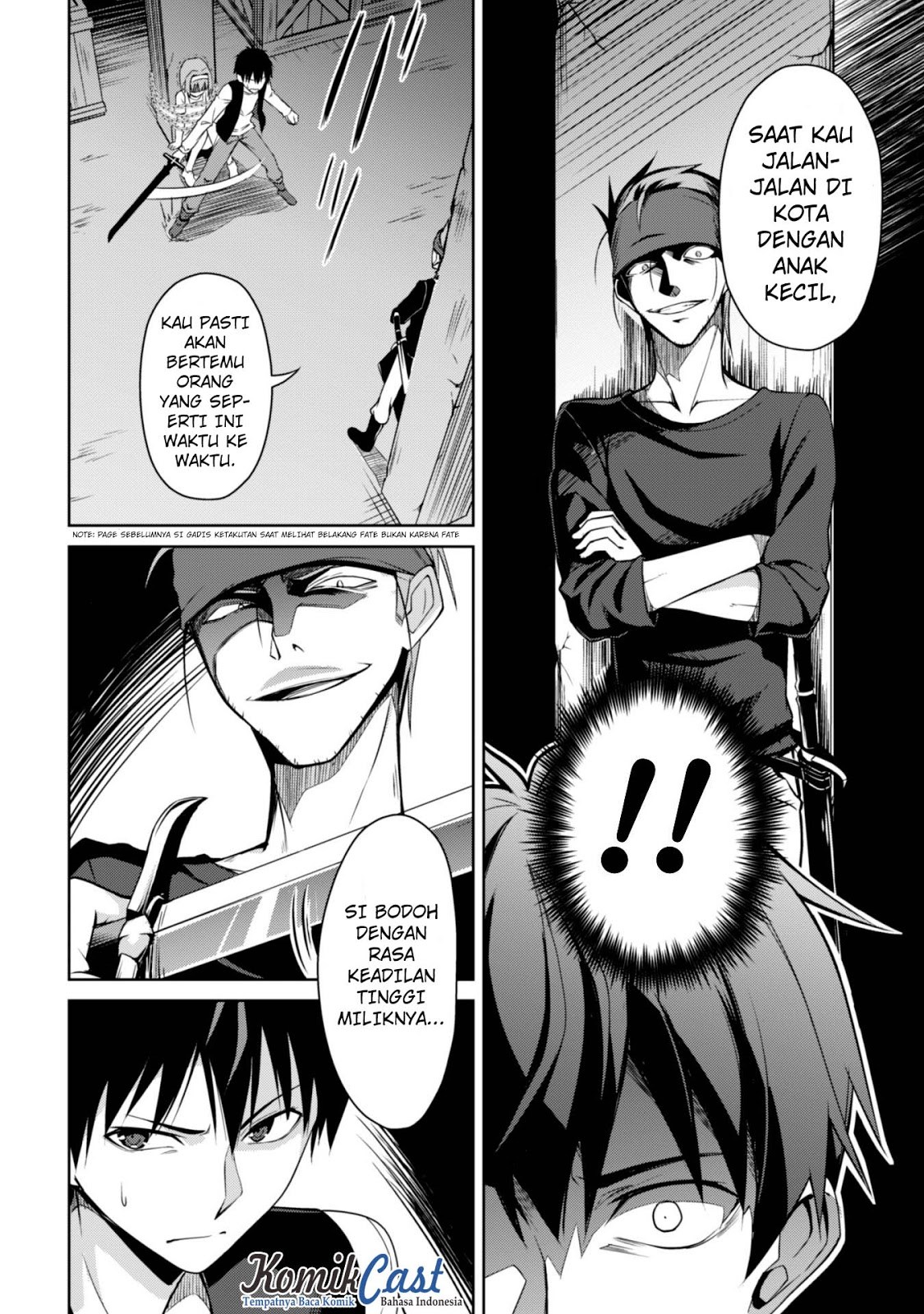 Berserk of Gluttony chapter 3 halaman 21