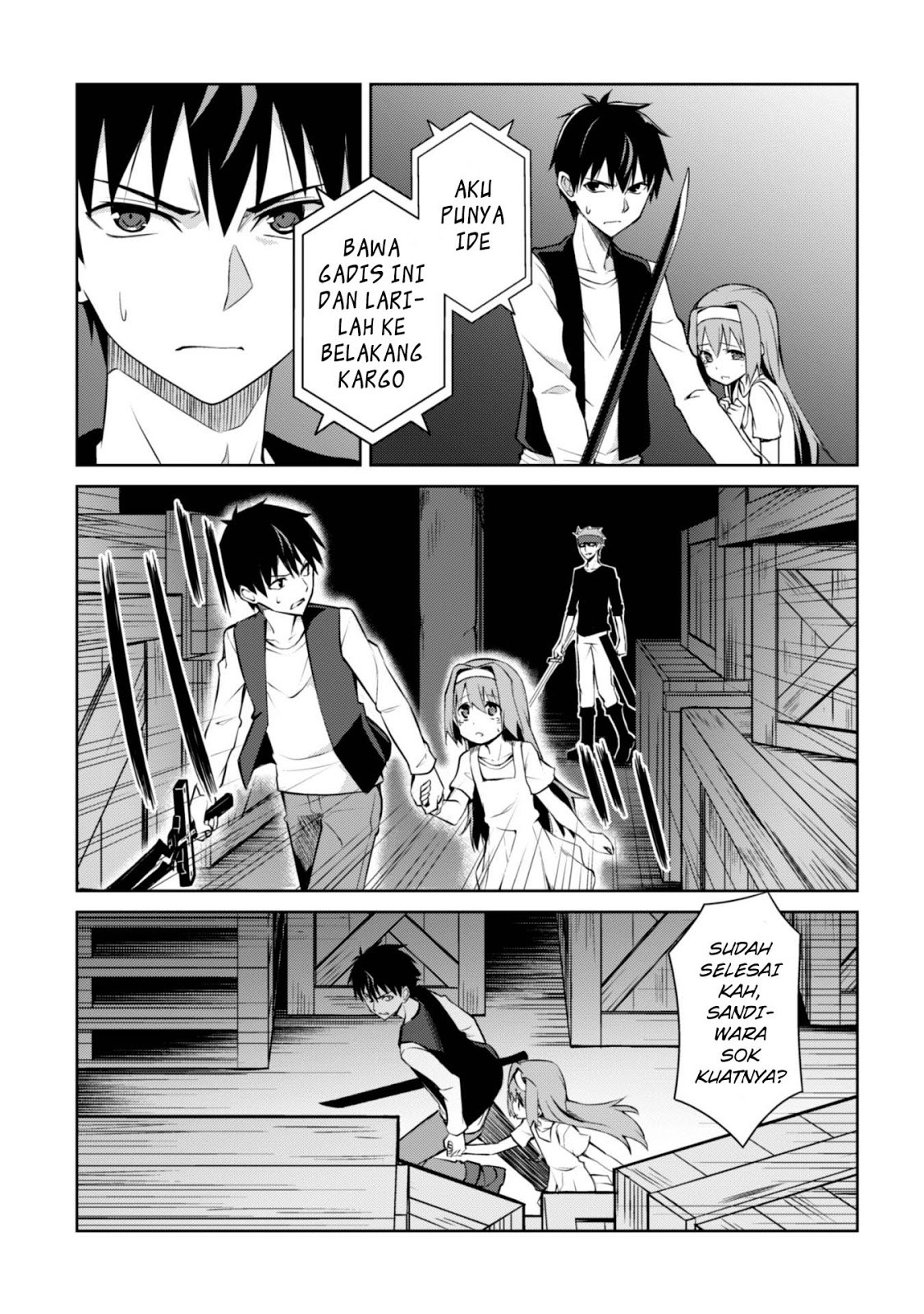 Berserk of Gluttony chapter 3 halaman 22