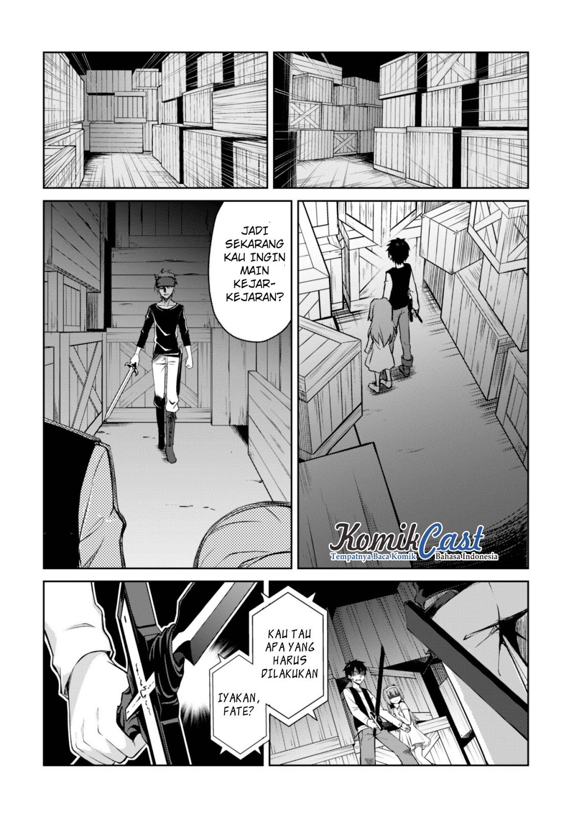 Berserk of Gluttony chapter 3 halaman 23